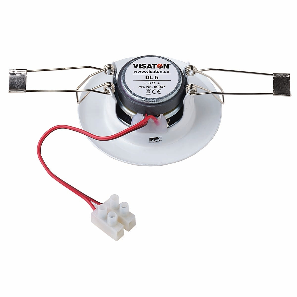 DL 5 - 8 Ohm - 5 cm (2") ceiling speaker