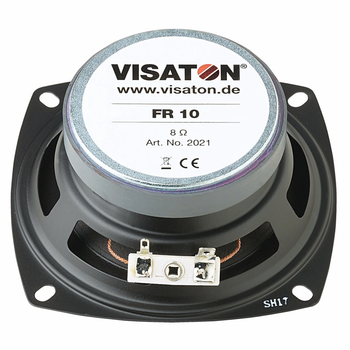 FR 10 - 8 Ohm - 10 cm (4") full range speaker