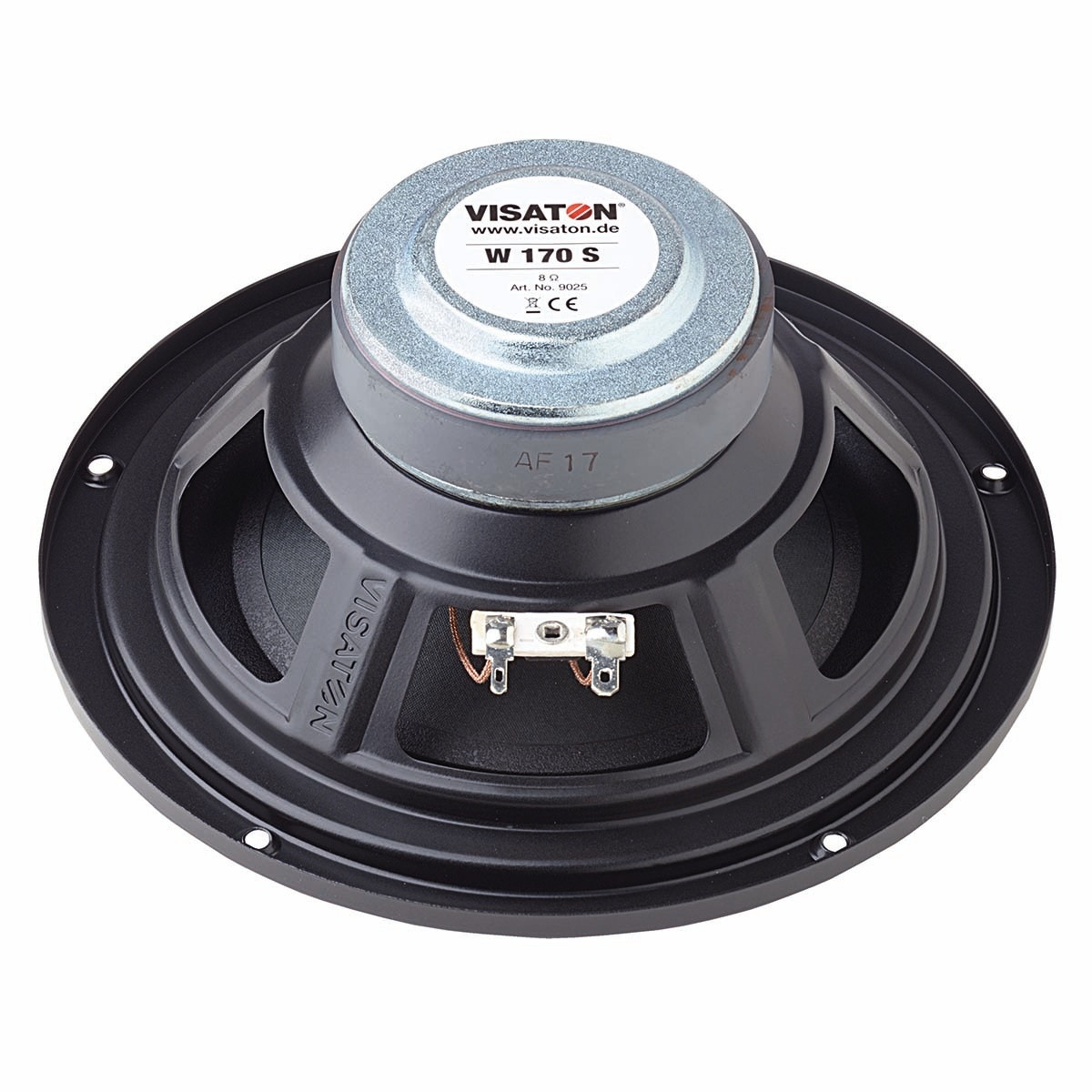 B170S - Alto-falante HiFi para graves de 8 Ohm e 17 cm (6,5 polegadas)