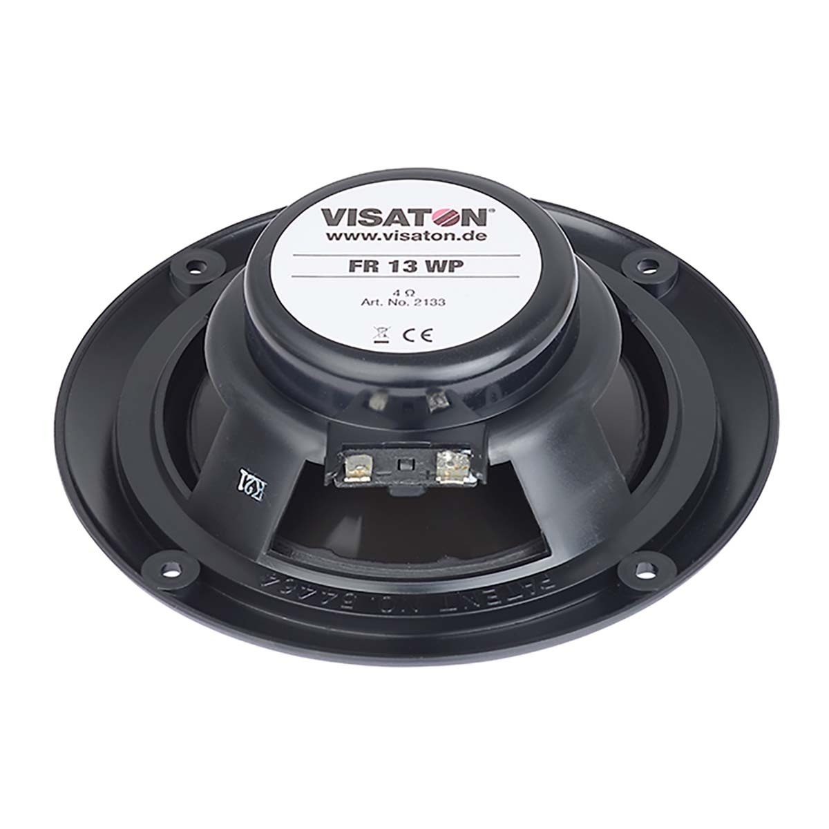 FR 13 WP - 4 Ohm (Preto) - Driver full-range de 13 cm (5") resisten...