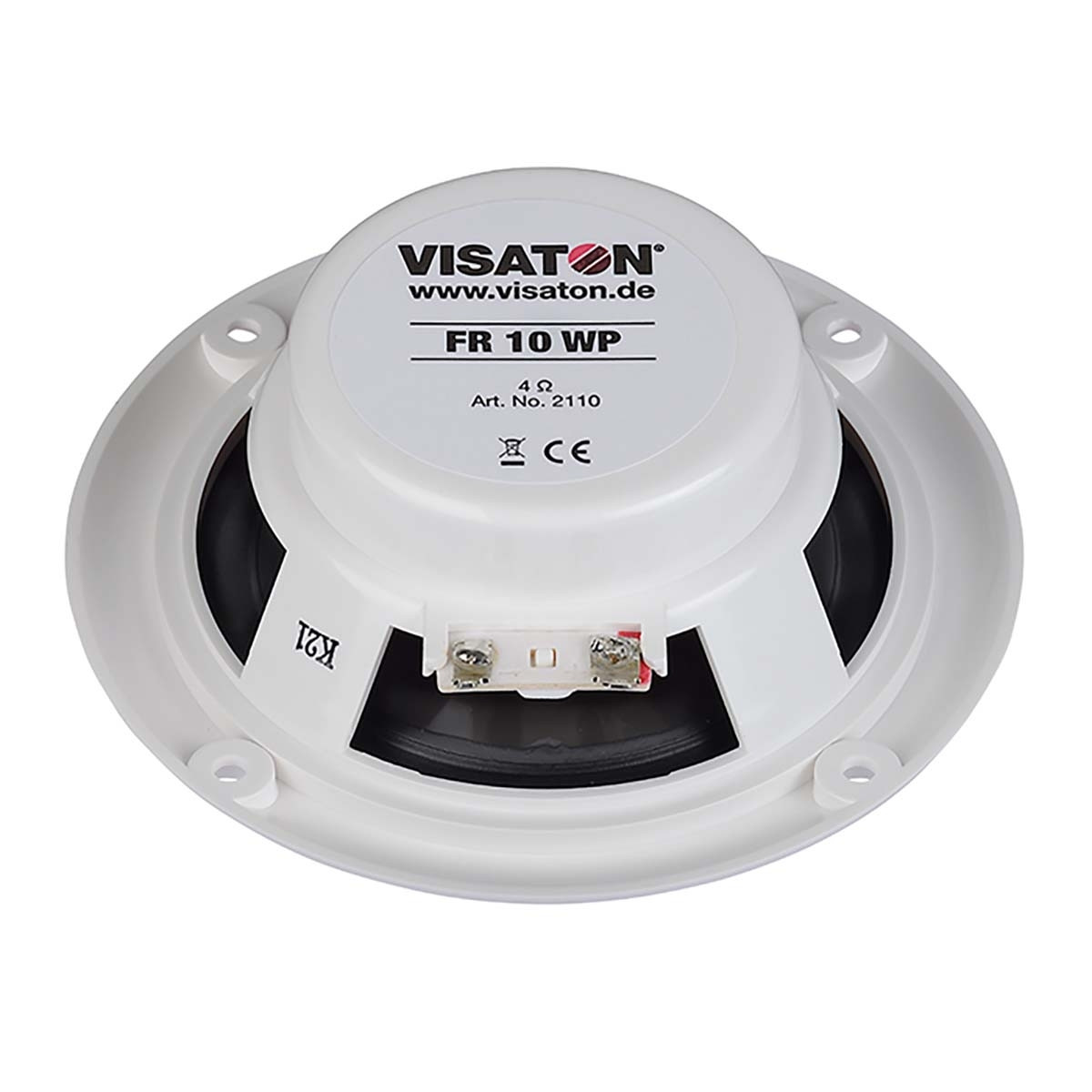 FR 10 WP - 4 Ohm (branco) - Driver full-range de 10 cm (4") resiste...