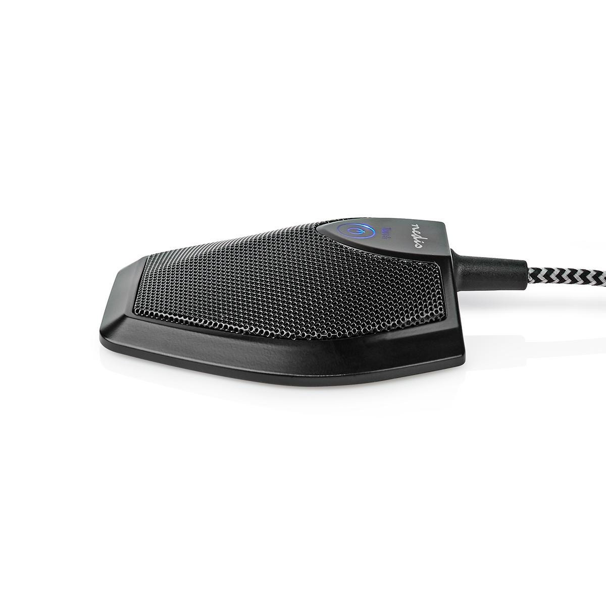 Microfono | Utilizzato per: computer / desktop | Cablato | 1x USB