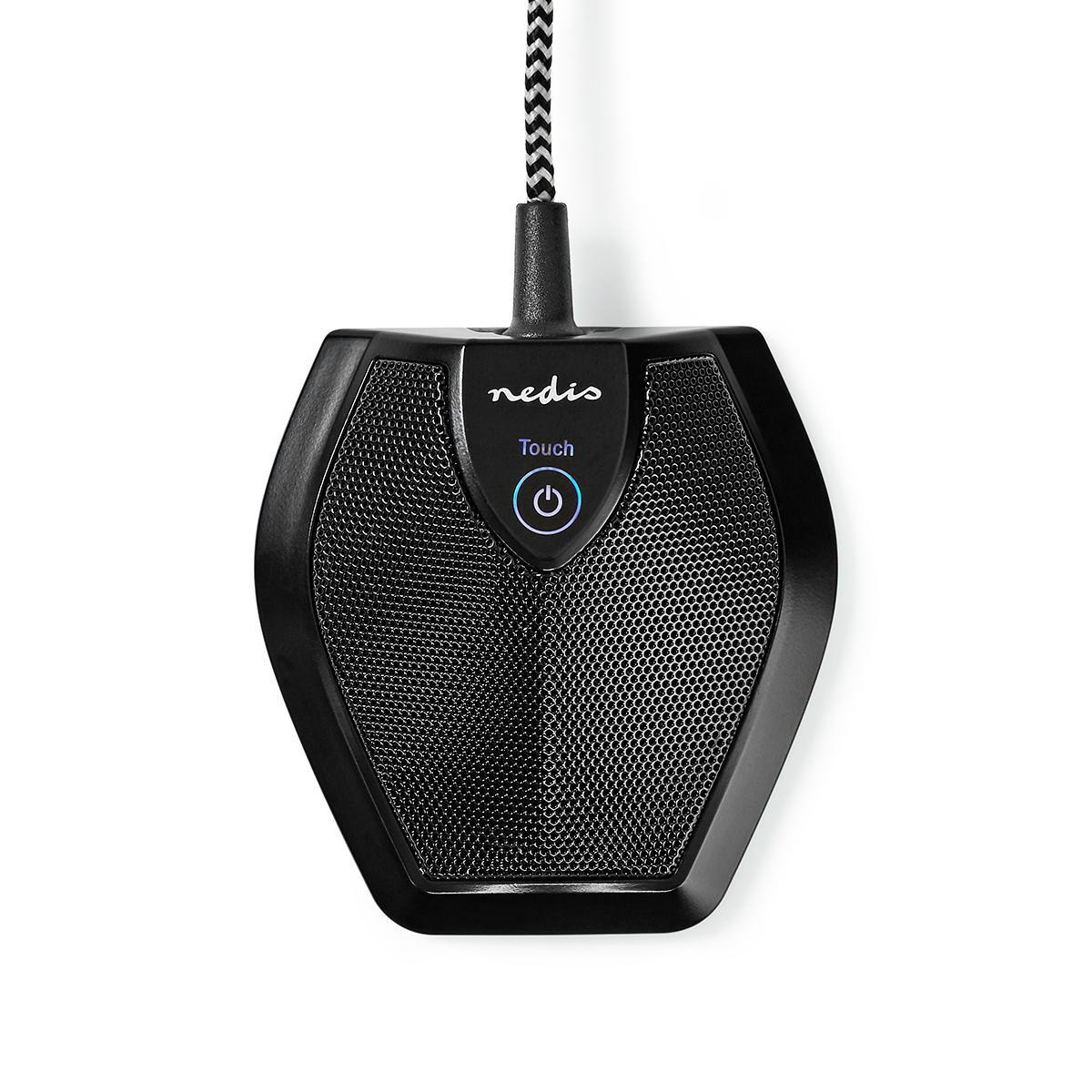 Microfono | Utilizzato per: computer / desktop | Cablato | 1x USB