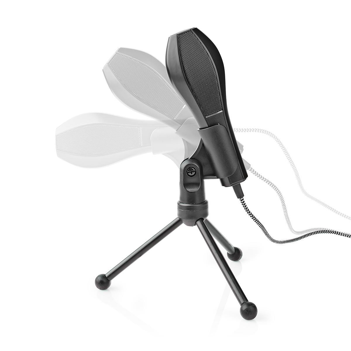 Microfono | Utilizzato per: computer / desktop | Cablato | 1x USB