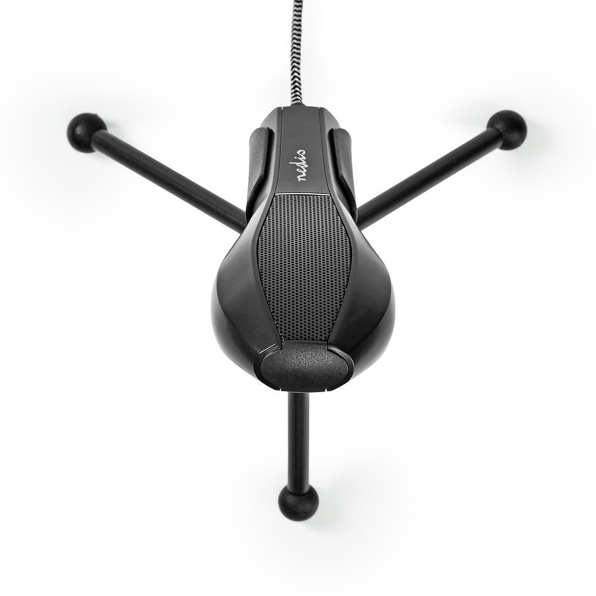 Microphone | Used for: Computer / Desktop | Wire bound | 1 x USB