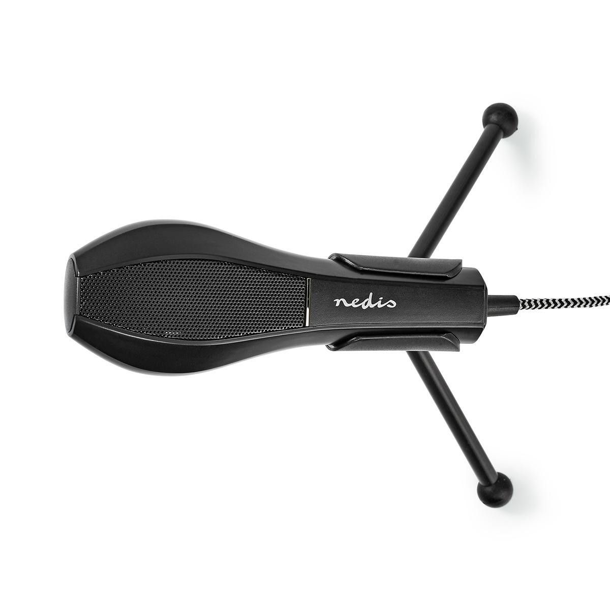 Microfono | Utilizzato per: computer / desktop | Cablato | 1x USB