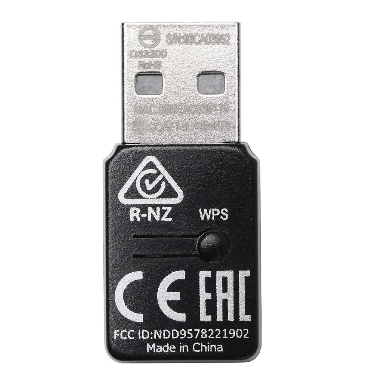 Adaptador USB inalámbrico