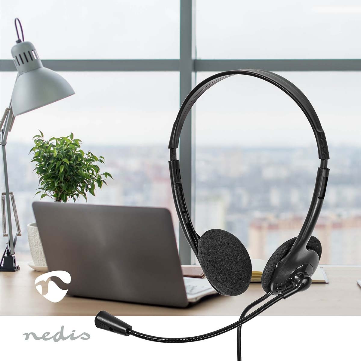 PC headset | On-Ear | Stereo | USB Type-A / USB Type-C™ | Foldable ...