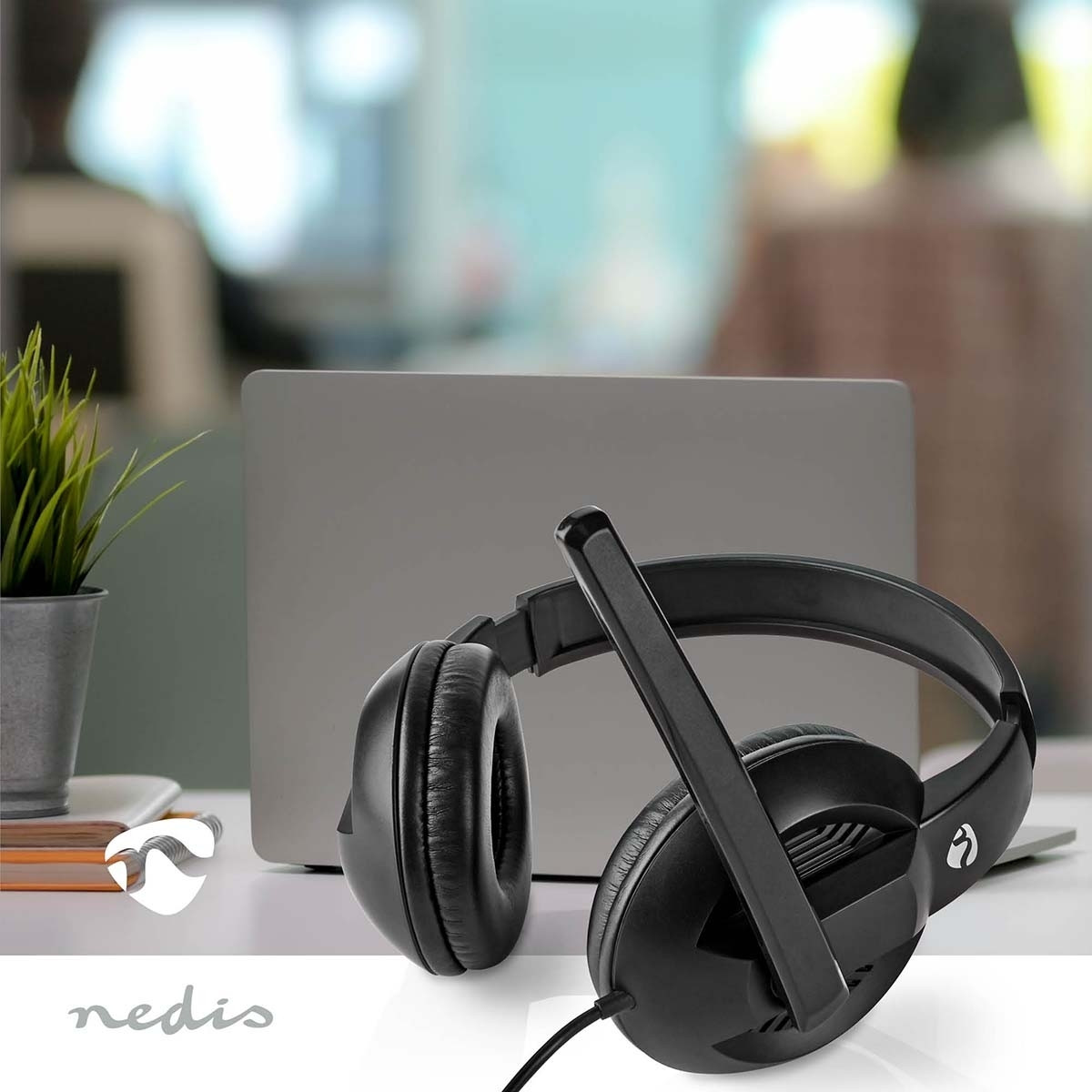 PC headset | Over-Ear | Stereo | USB Type-A / USB Type-C™ | Foldabl...