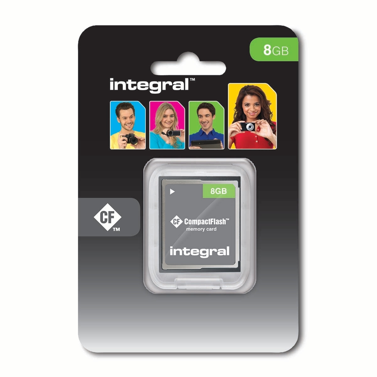 CF (Compact Flash) Memory card 8 GB