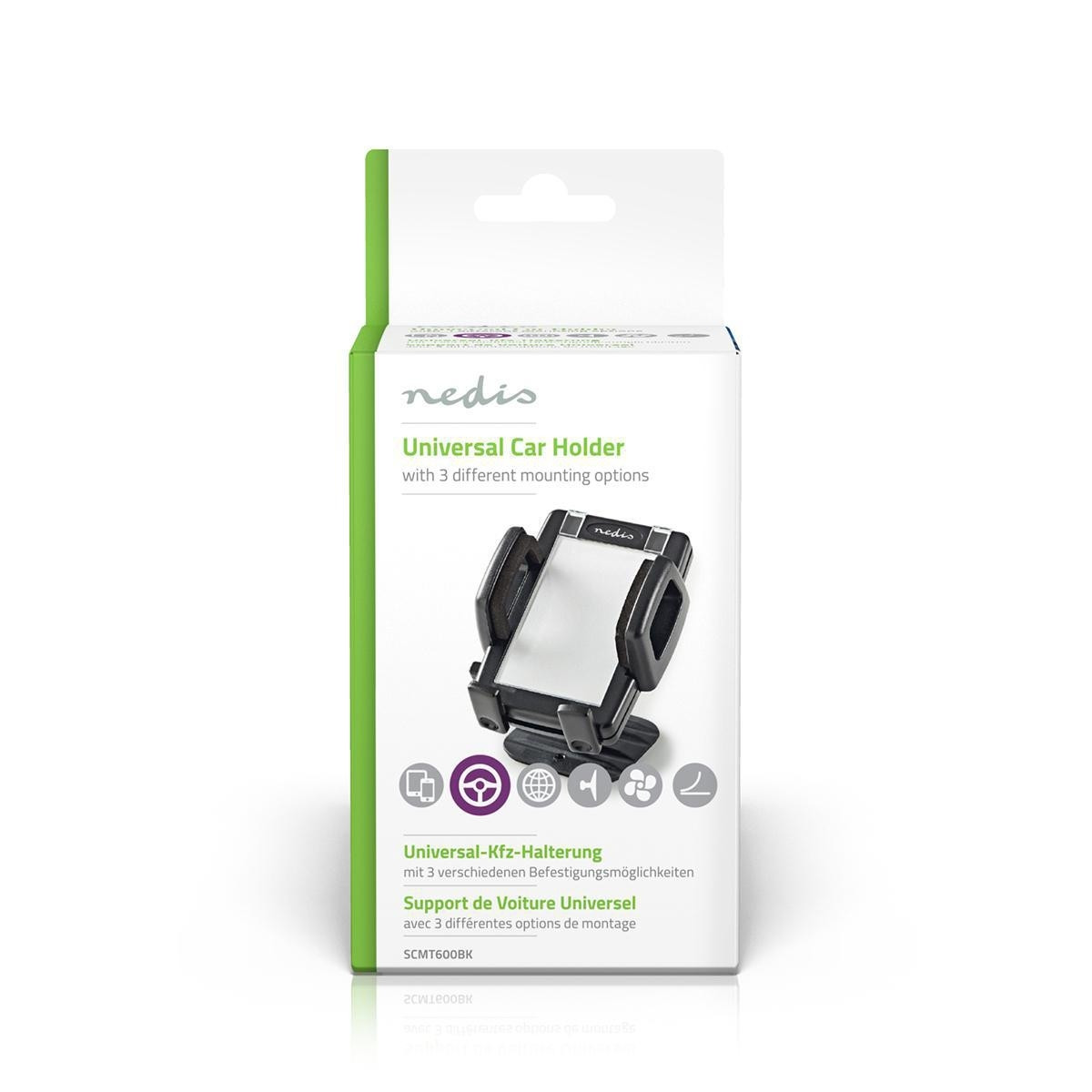 Smartphone Car Mount | Universal | Minimum screen size: 4 " | Maxim...