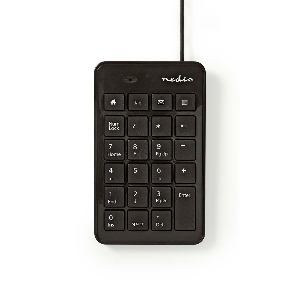 Wired Keyboard | USB-A | Office | One handed | Numeric | Numeric ke...