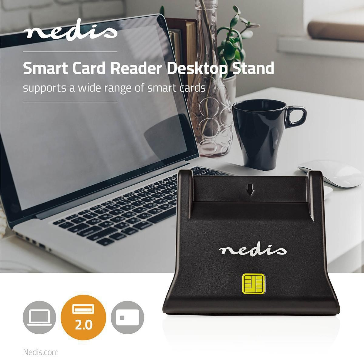 Card reader | Smart Card (ID) | USB 2.0