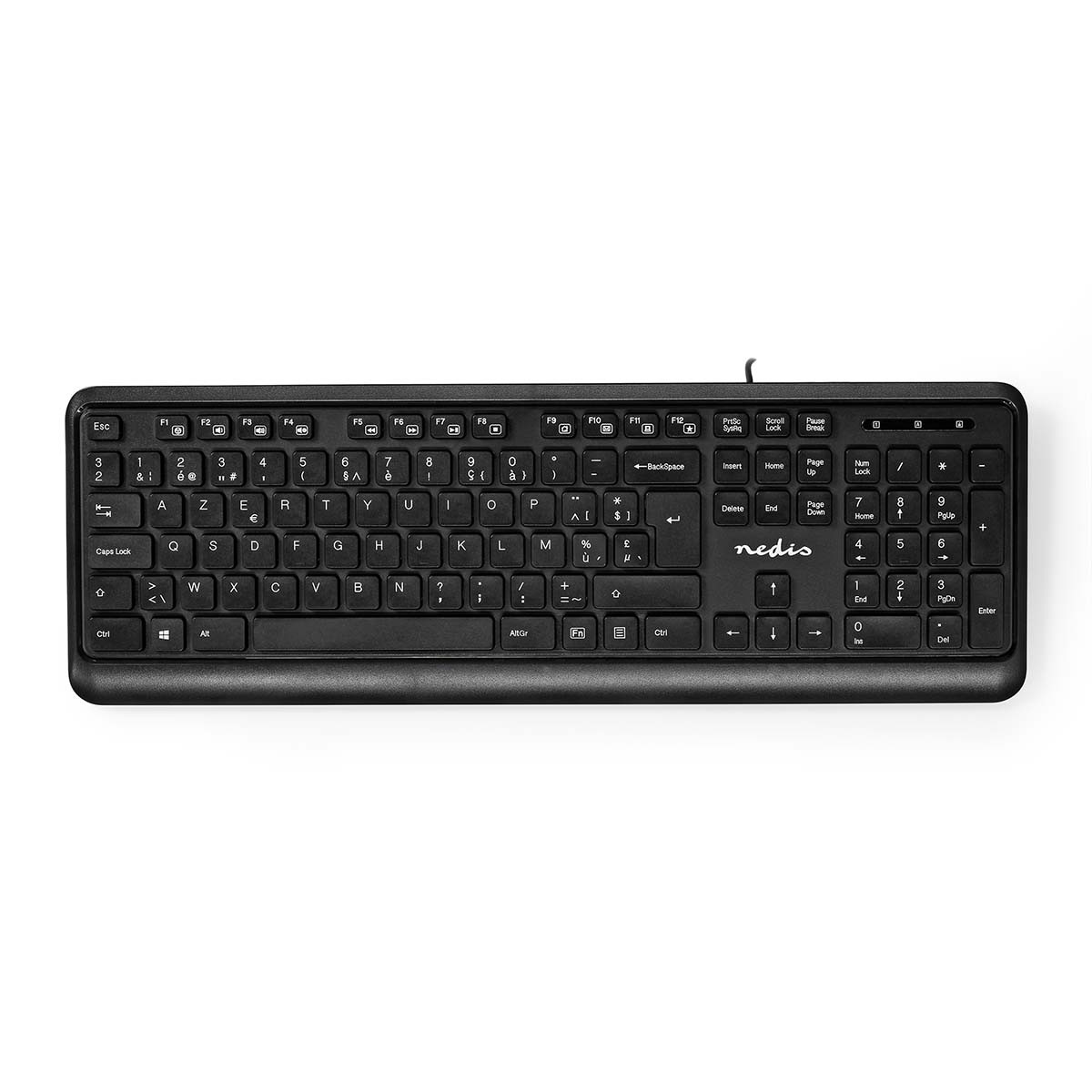 Wired Keyboard | USB-A | Multimedia | AZERTY | BE Layout | Numeric ...