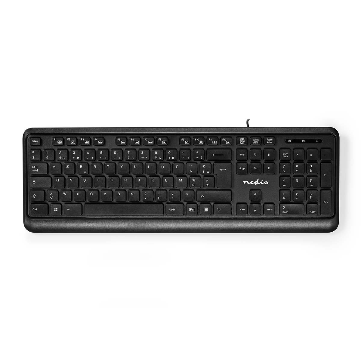 Wired Keyboard | USB-A | Multimedia | AZERTY | FR Layout | Numeric ...