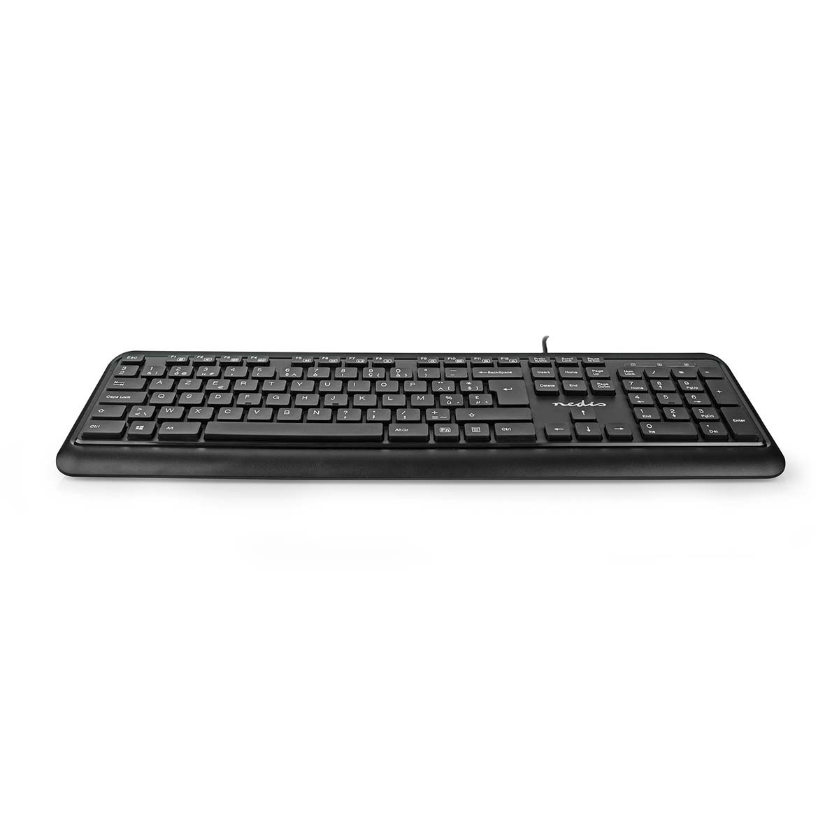Wired Keyboard | USB-A | Multimedia | AZERTY | BE Layout | Numeric ...