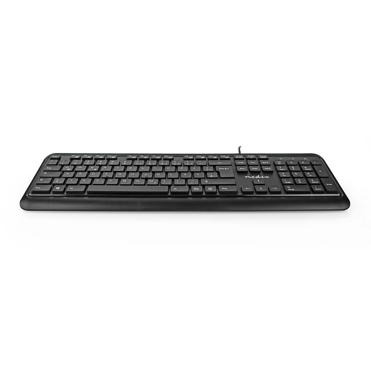 Wired Keyboard | USB-A | Multimedia | QWERTY | DE Layout | Numeric ...