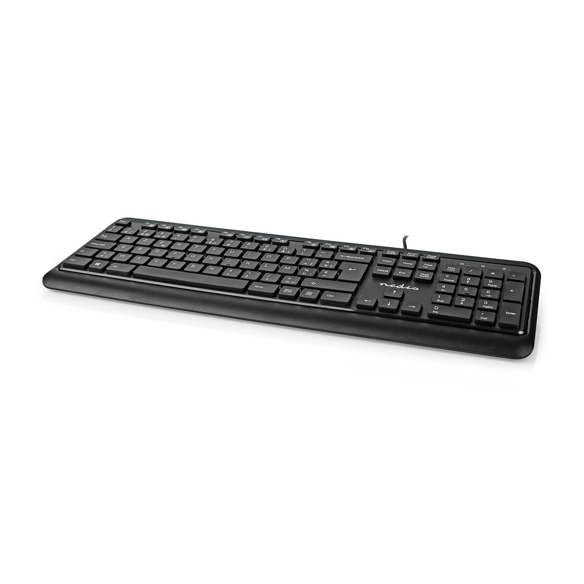 Wired Keyboard | USB-A | Multimedia | AZERTY | BE Layout | Numeric ...