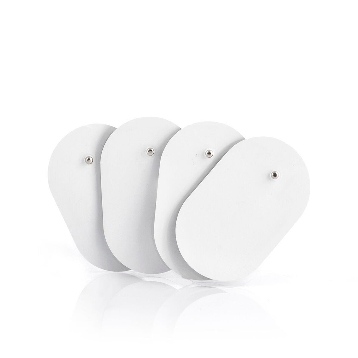 Patchs de remplacement pour électrodes EMS, pack de 4 compatibles
