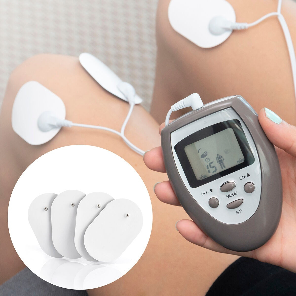 Replacement patches EMS Electrodes 4-pack Compatible