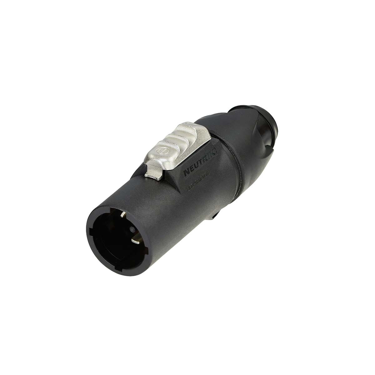 Conector de cable macho con bloqueo, abrazaderas de tornillo