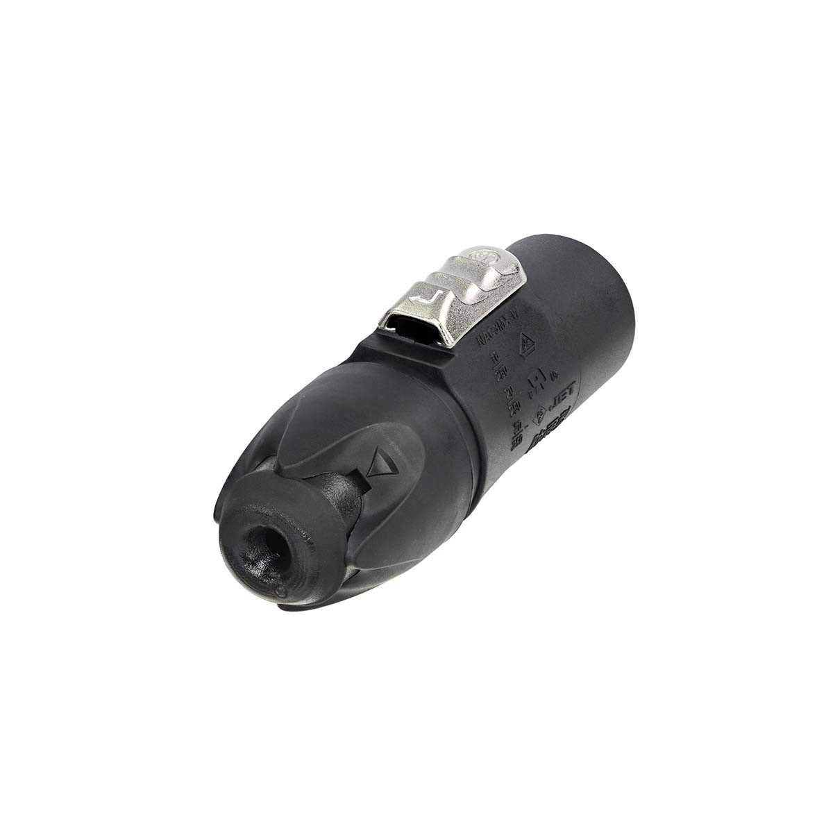 Conector de cable macho con bloqueo, abrazaderas de tornillo