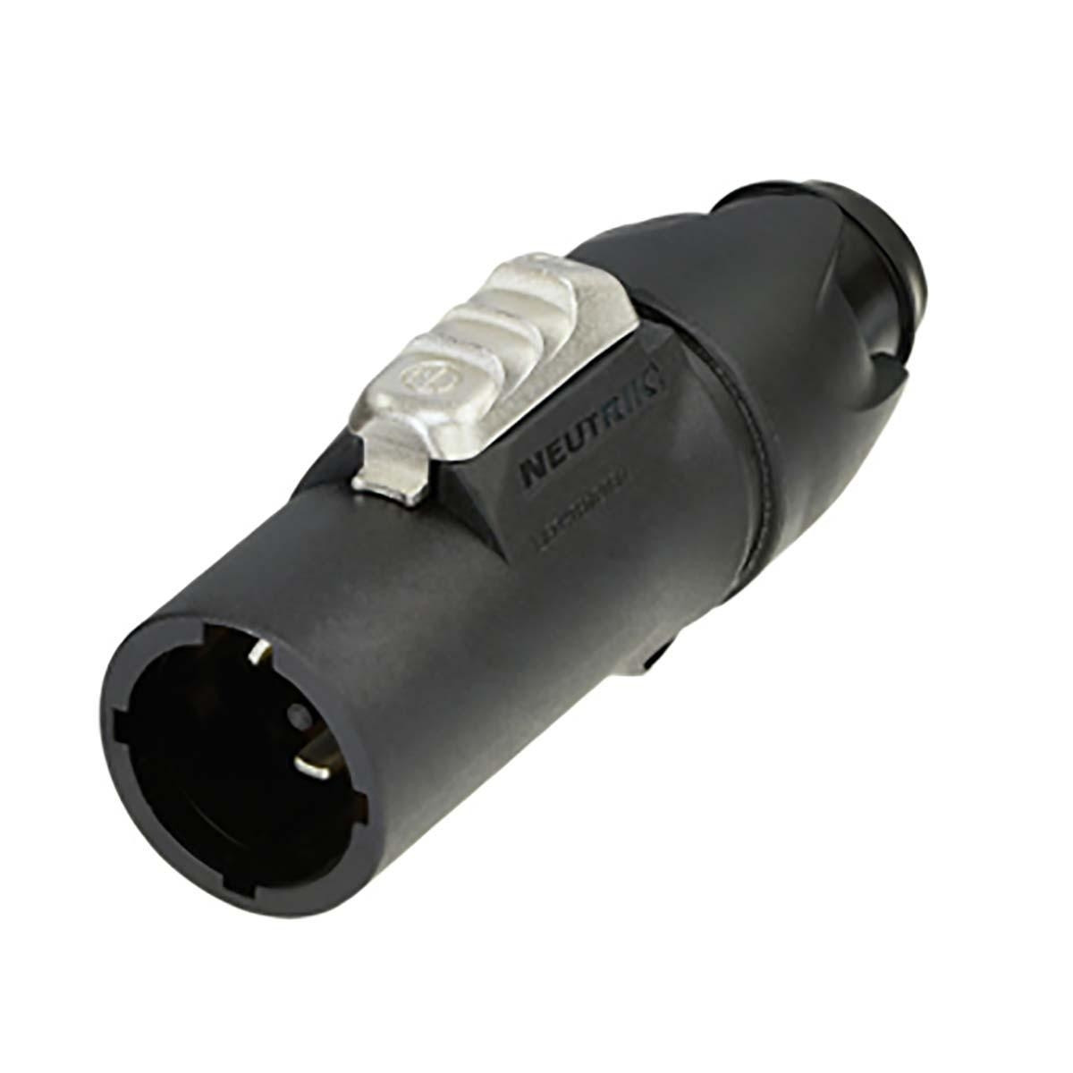 Conector de cable macho con bloqueo, abrazaderas de tornillo