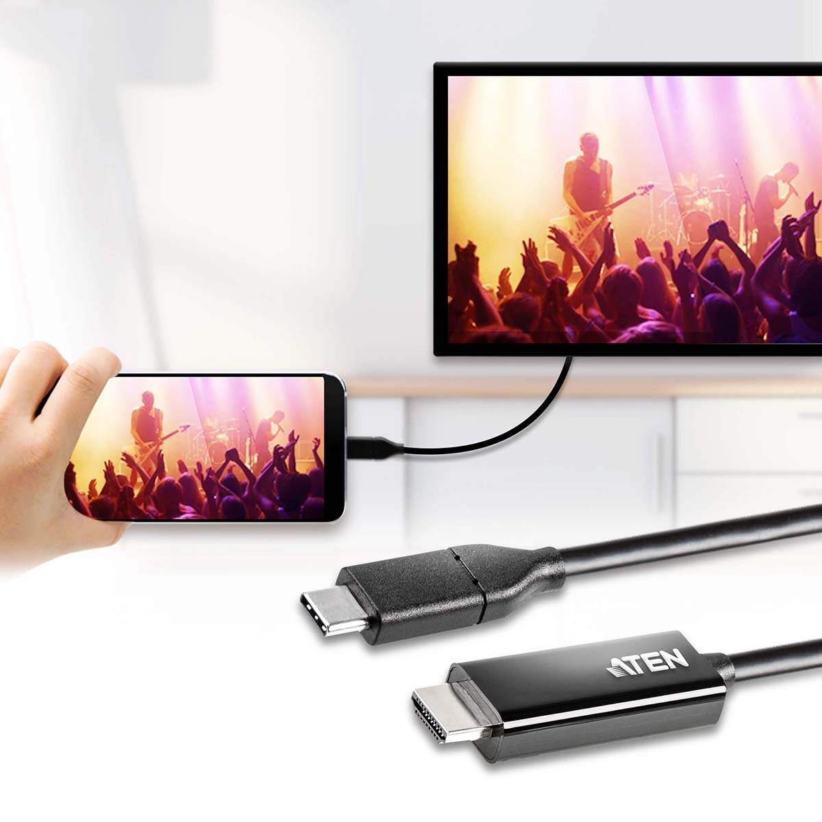 USB 1x USB-C™ 1x HDMI