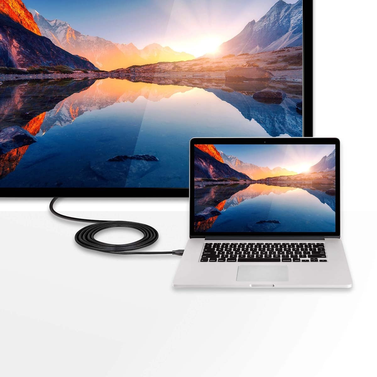 USB 1x USB-C™ 1x HDMI