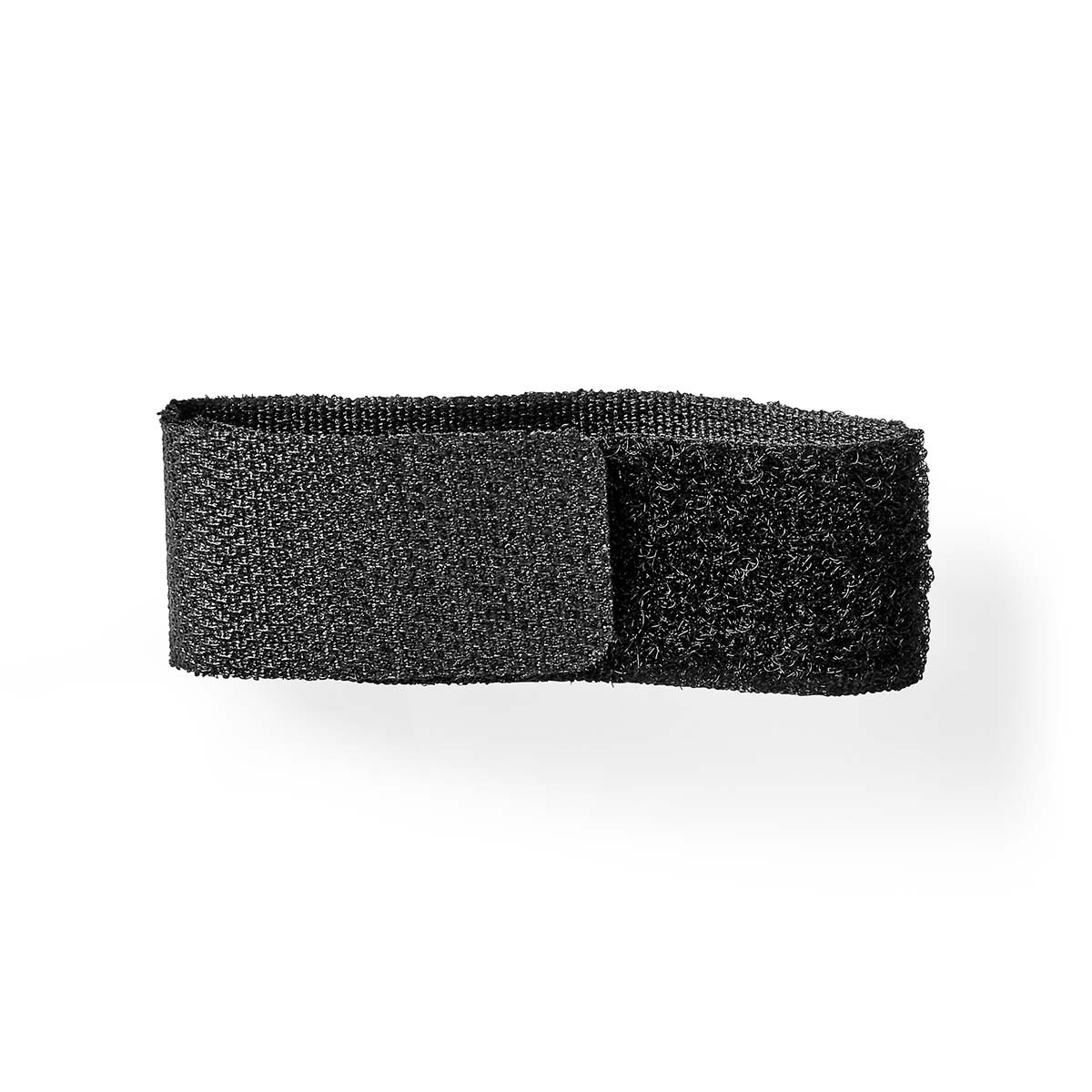 Cable Management | Hook and loop | Locked | 6 pcs. | Nylon | Black
