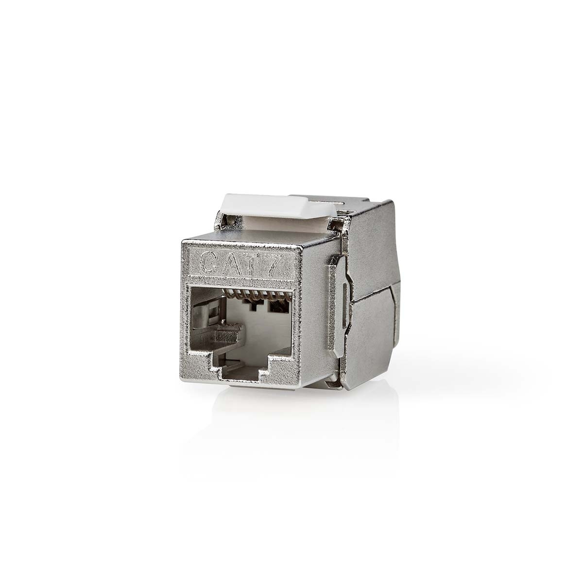 Zwornik | KAT7 | RJ45 Hon | S/FTP | Metal | Łada