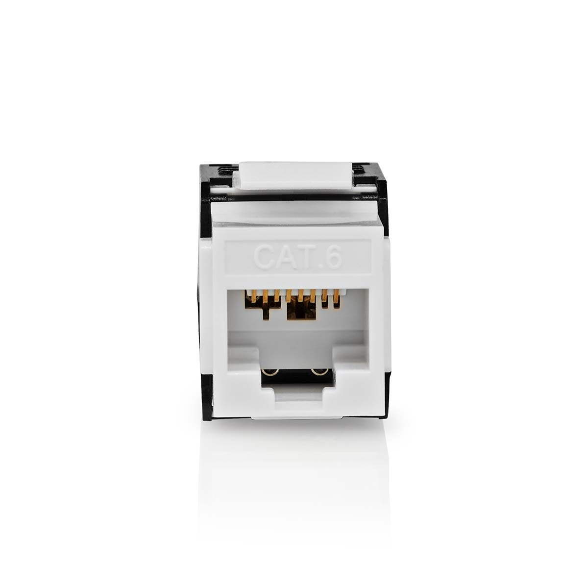 Piedra angular | CAT6 | RJ45 hembra | U/UTP | ABS | Caso