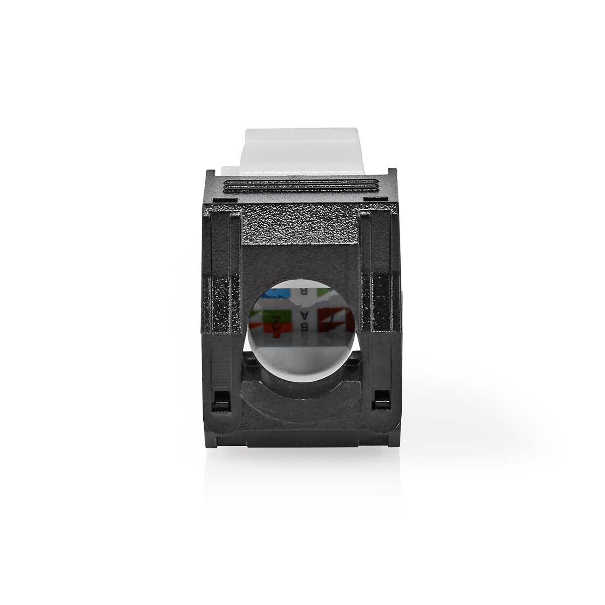 Piedra angular | CAT6 | RJ45 hembra | U/UTP | ABS | Caso