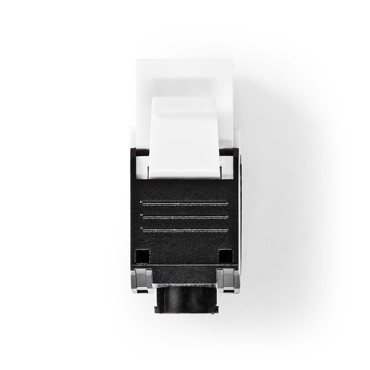Piedra angular | CAT6 | RJ45 hembra | U/UTP | ABS | Caso