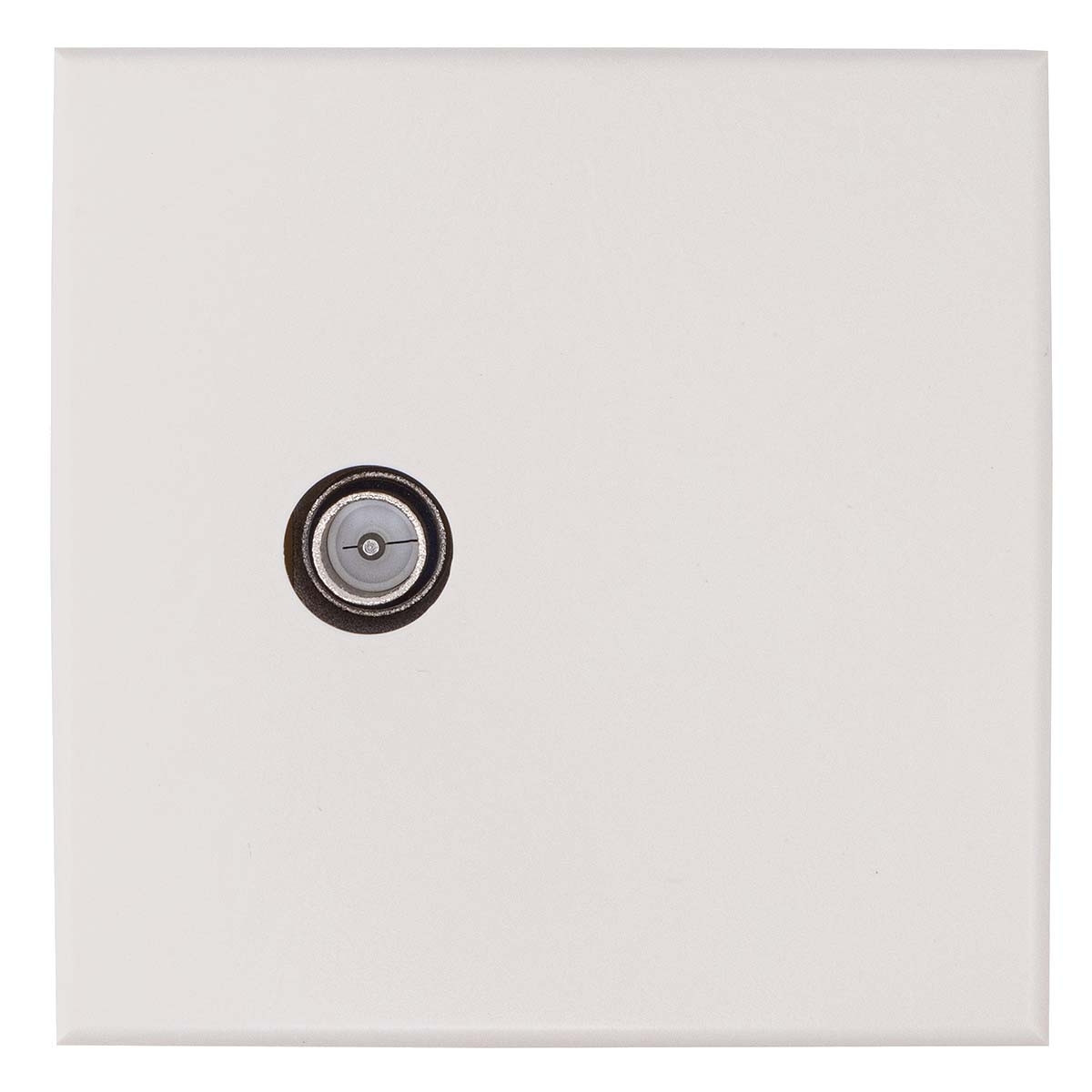 AP2000 C83 Abdeckplatte 83x83 Koax EDC2000