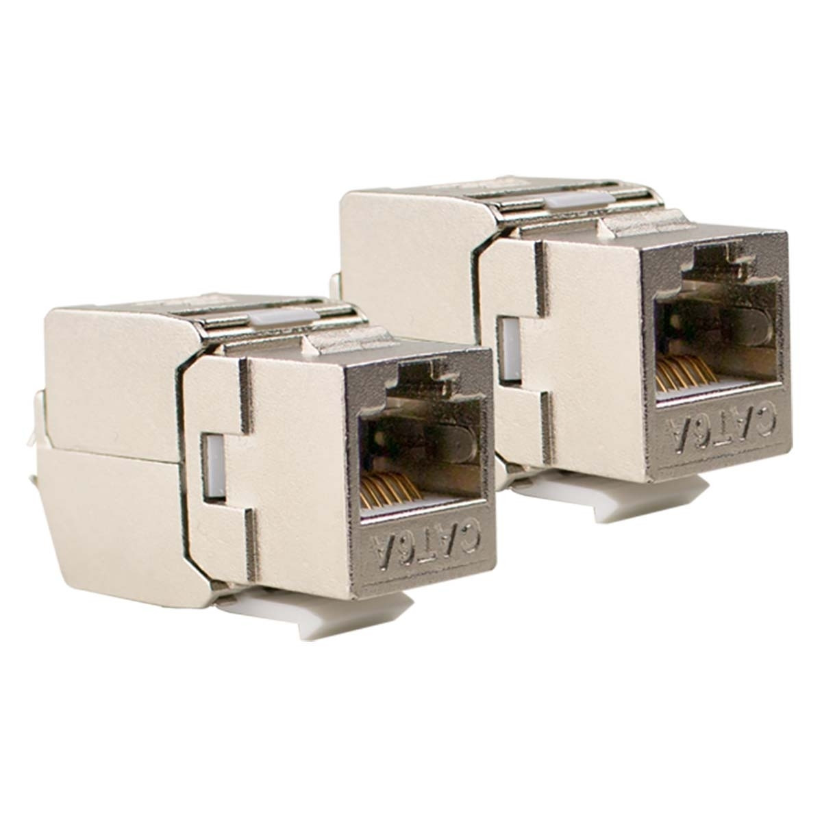 KS 6A/2 Data keystone CAT6A - 2 pièces