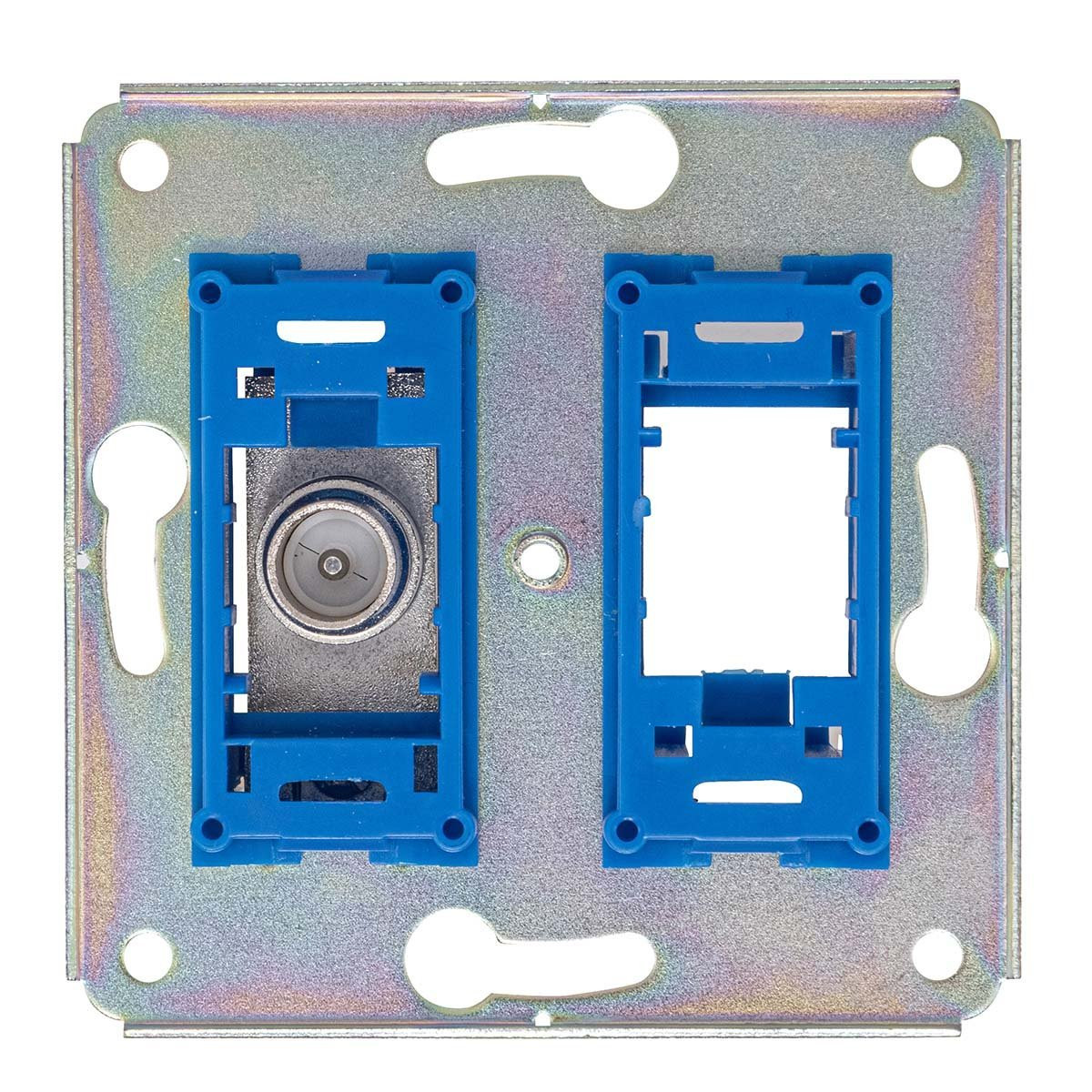 EDC2000 C Modulaire Koax-Wanddose