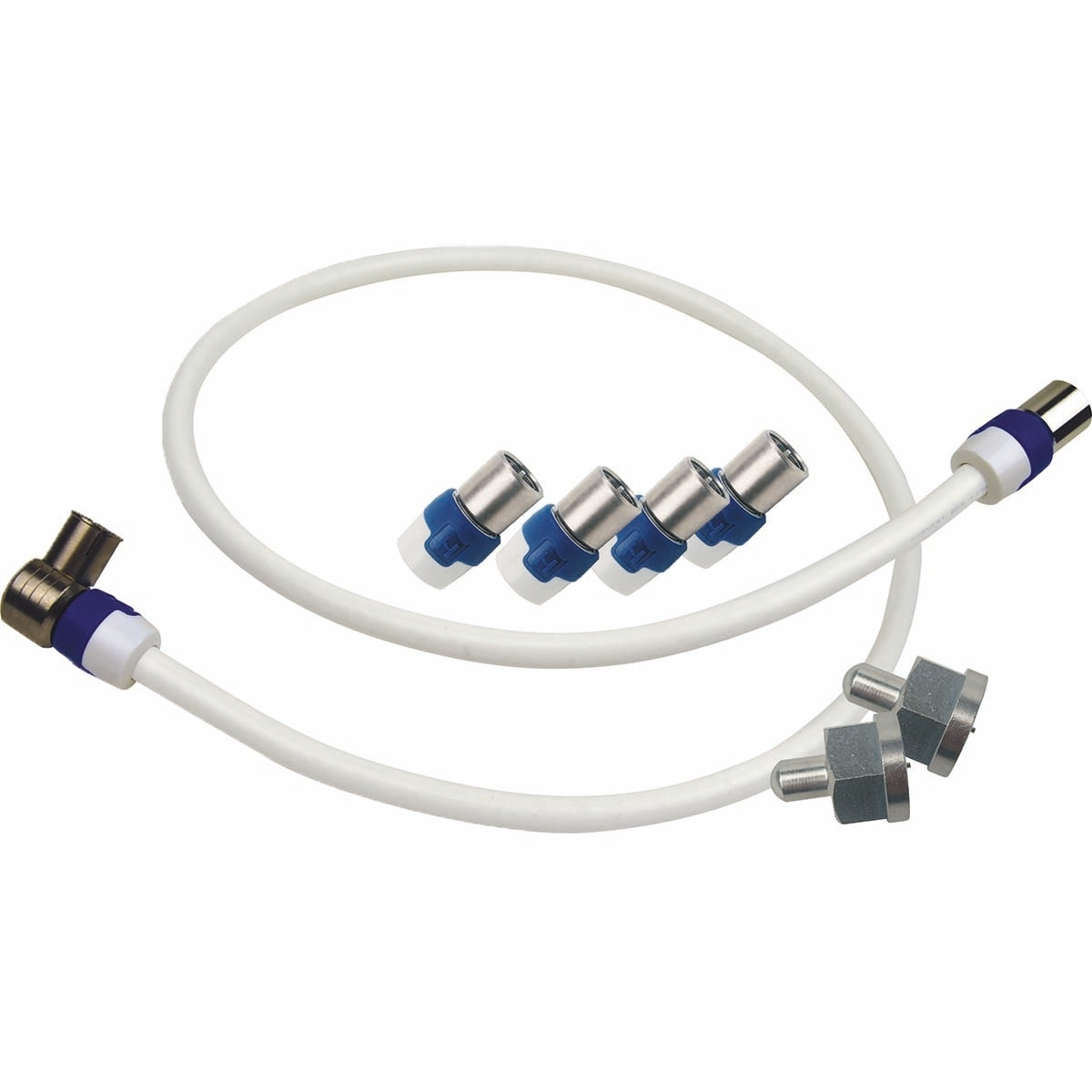 Set 4114 connection set for CAT amplifiers