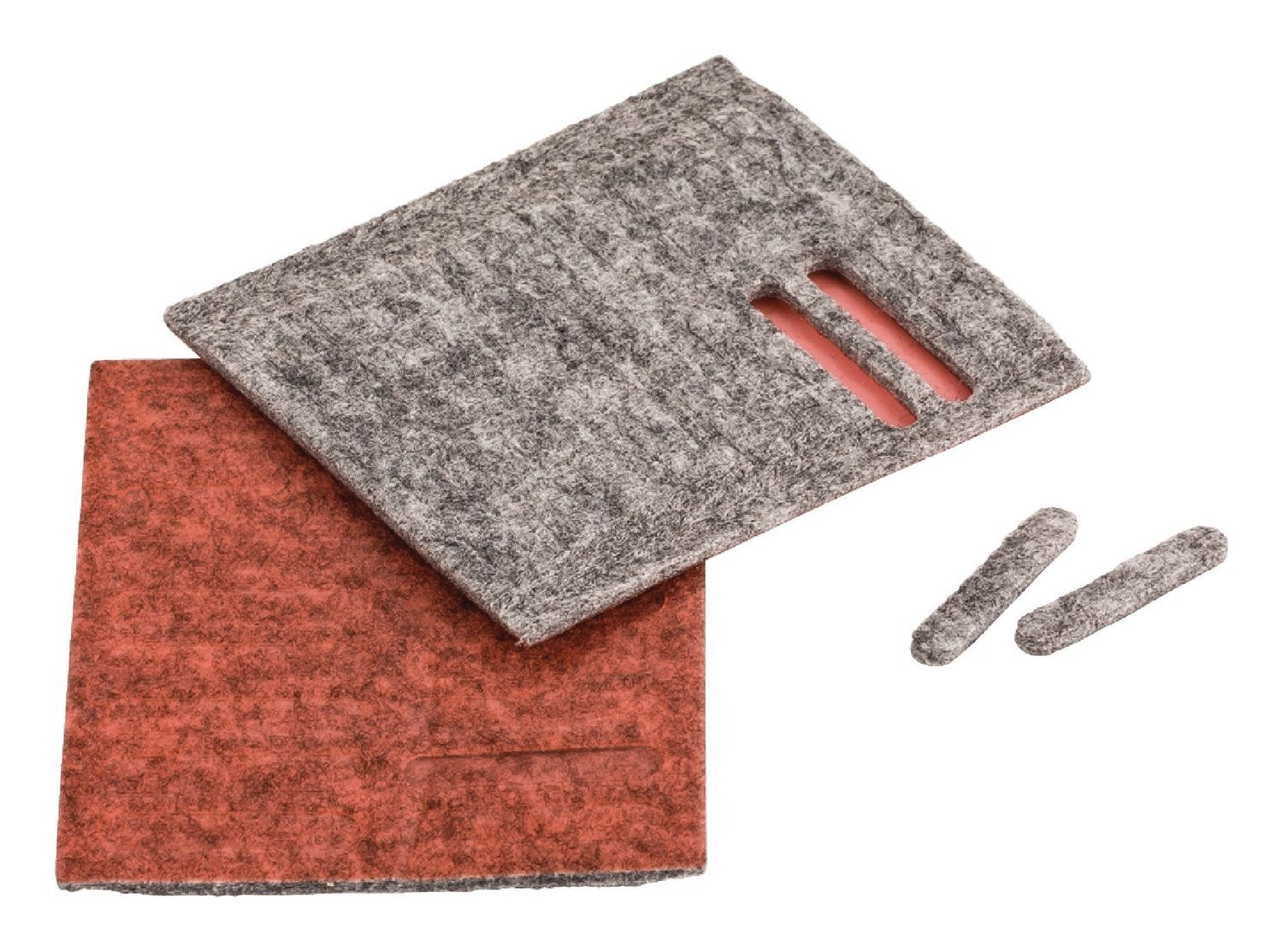 Sliding surfaces for combination tools Grey/Red
