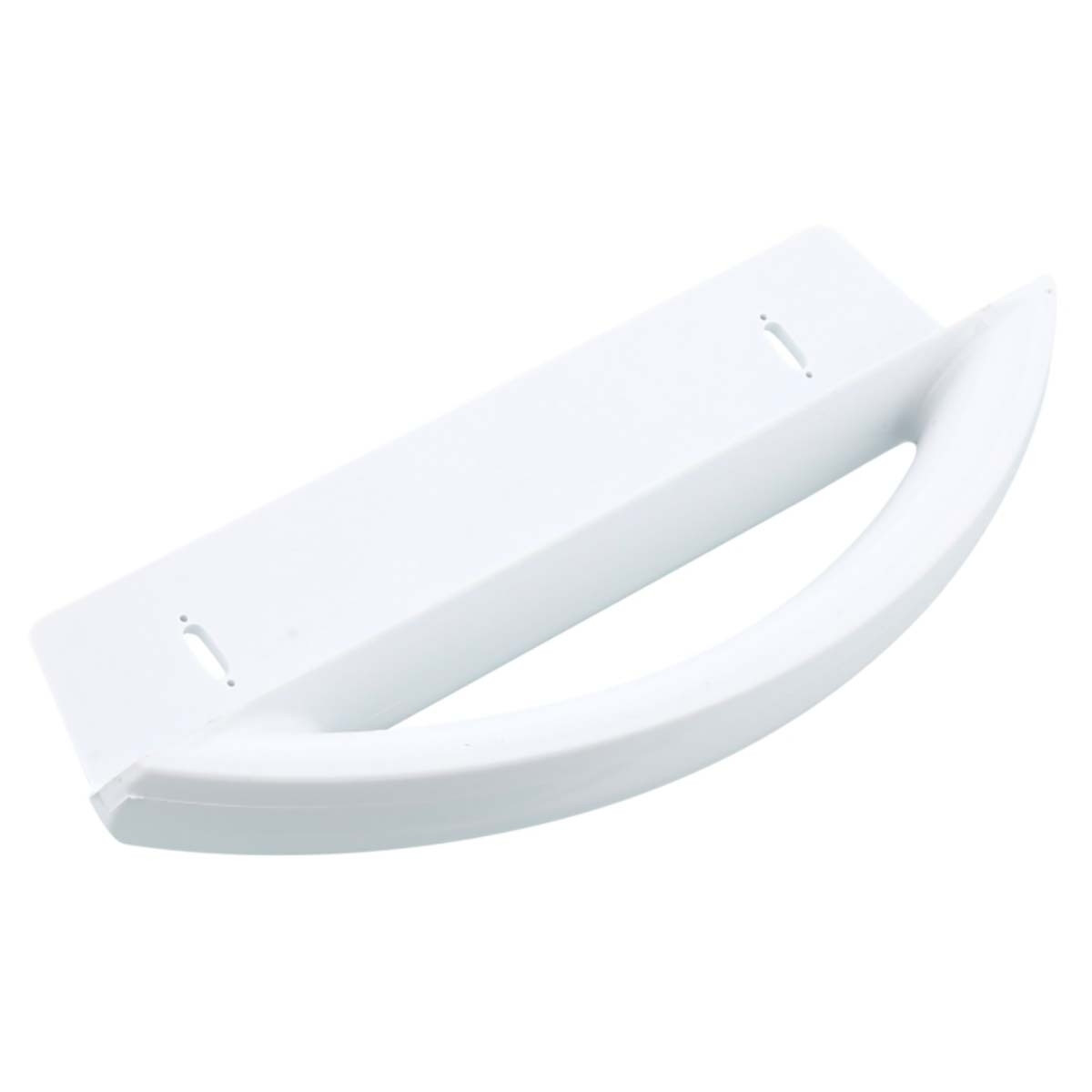 White door handle fridge/freezer