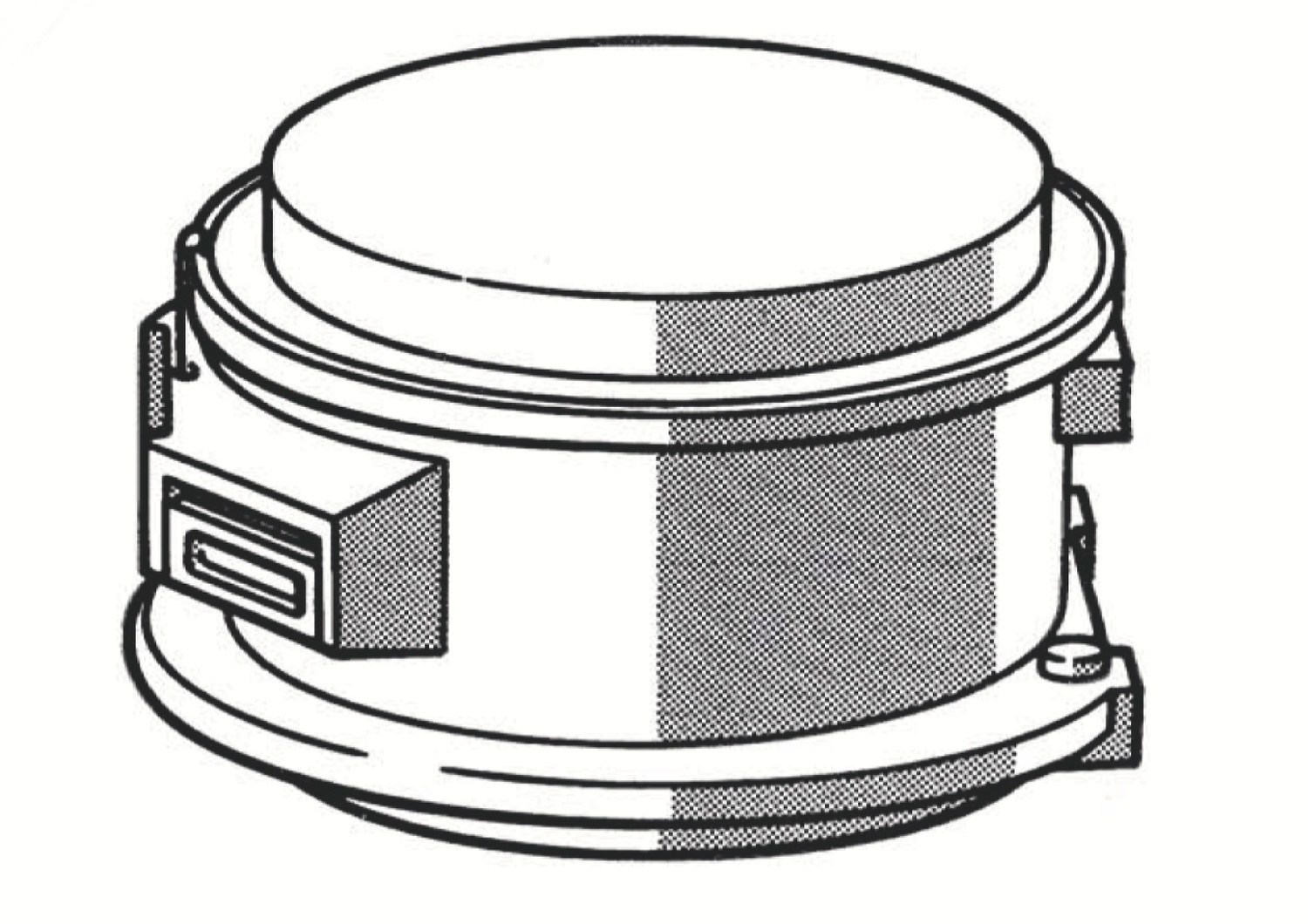 Ersatzbeutel Staubsauger Electrolux / Volta E22