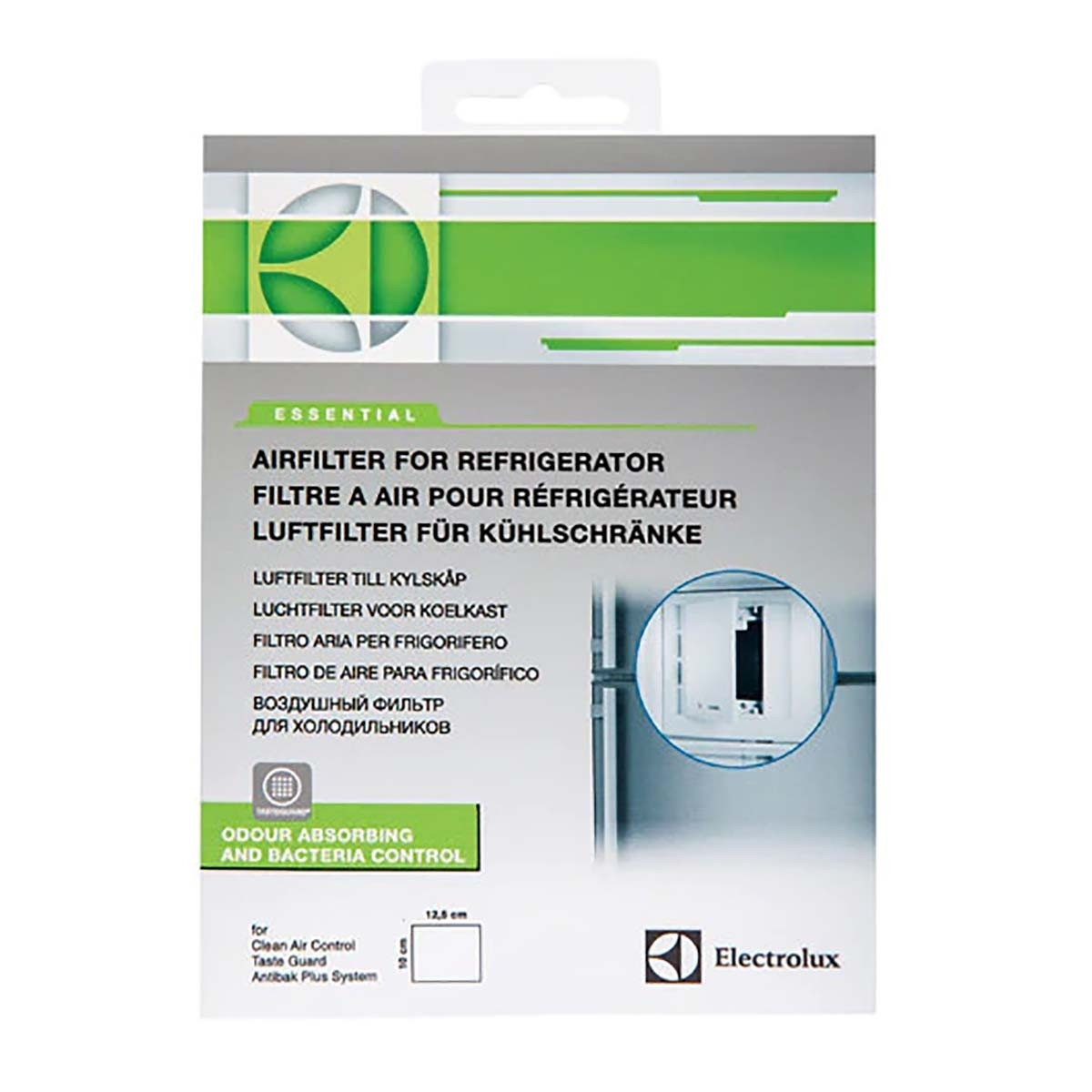 E3RWAF01 Refrigerator Air filter