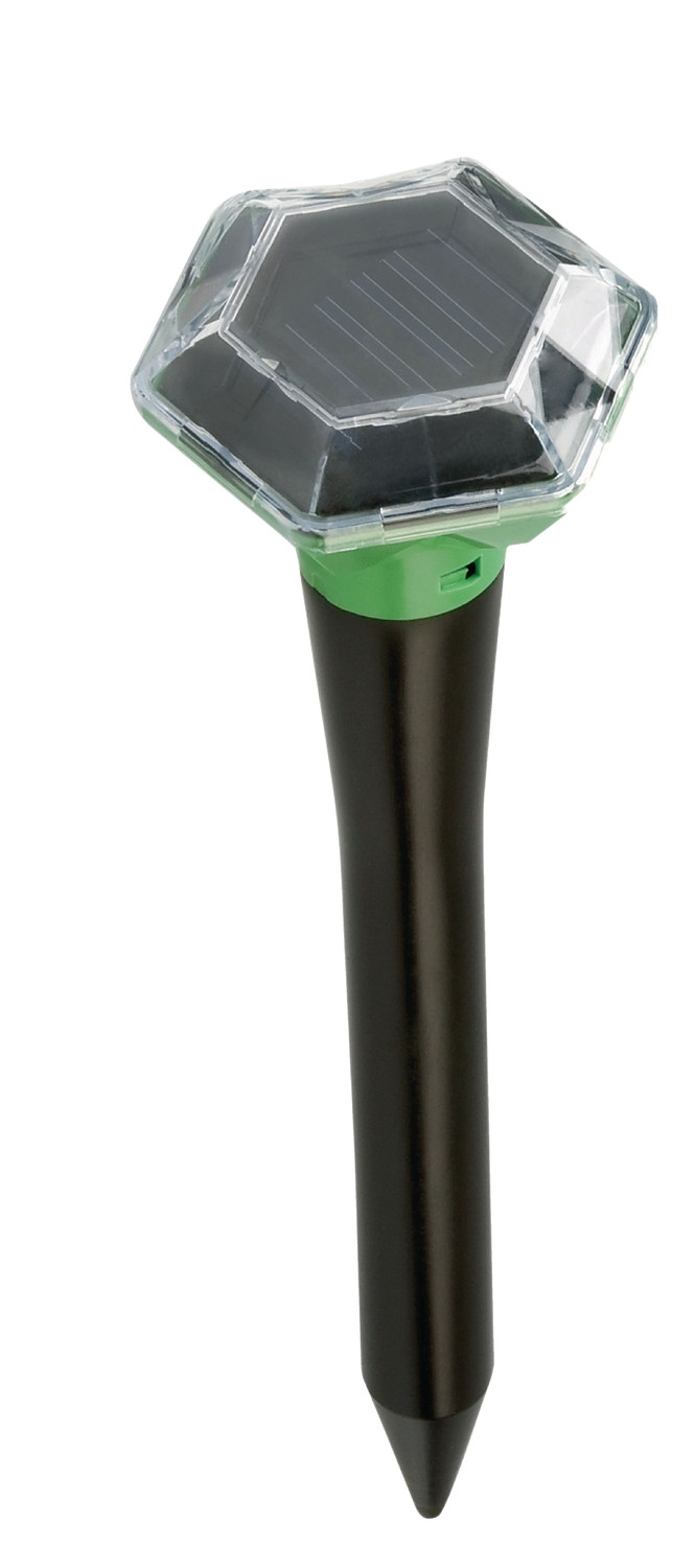 Solar Powered Electric Mole Shocker