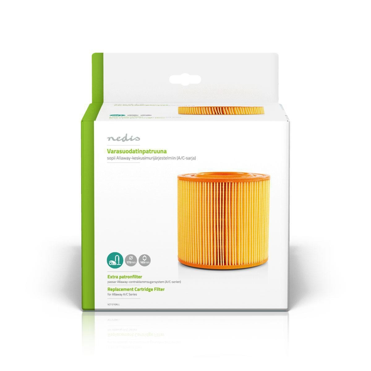 Cassette filter | Replacement for: Allaway | A/C Series | Engine fi...