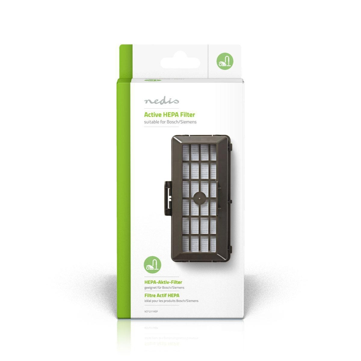 Replacement Active HEPA filter | Replacement for: Bosch / Siemens |...