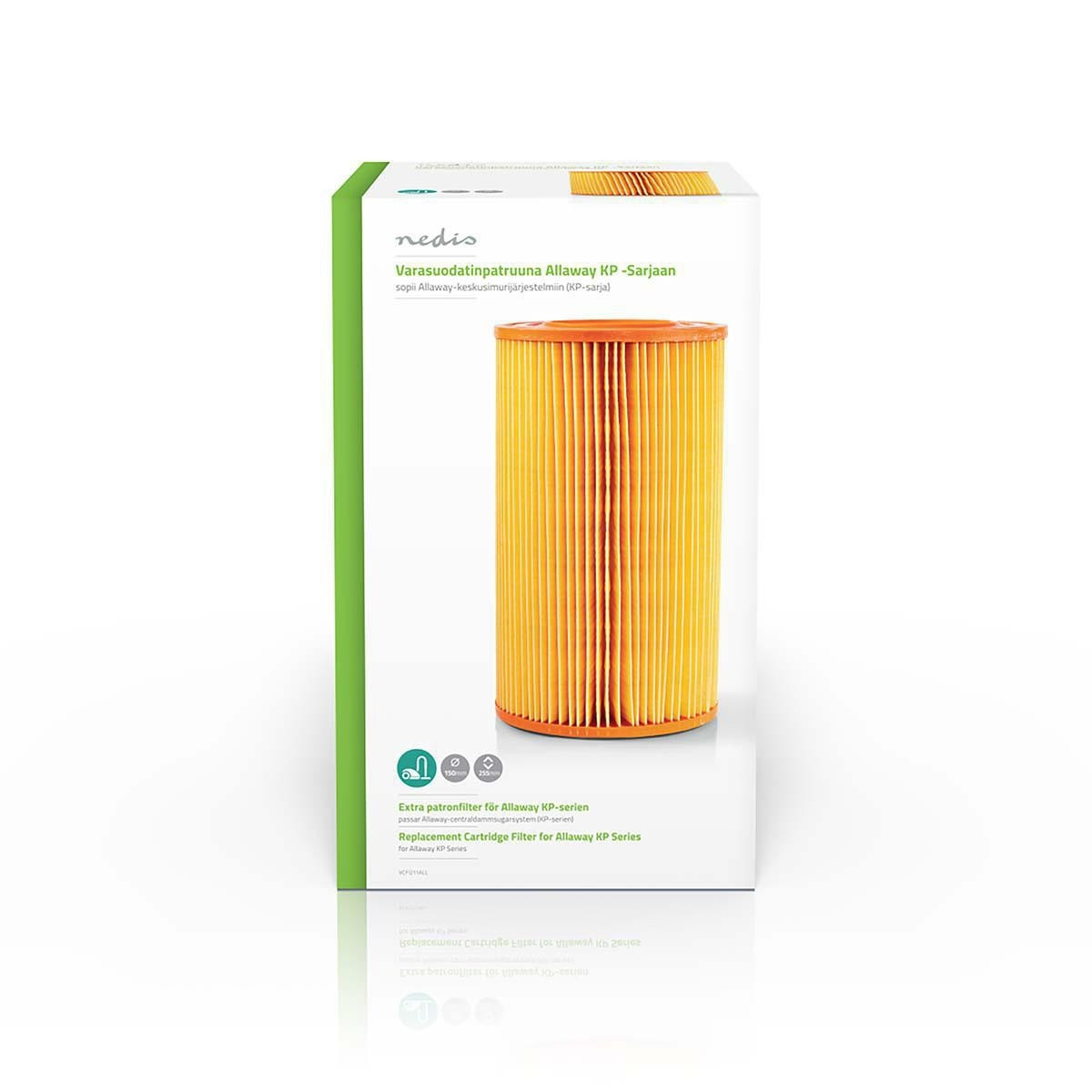 Cassette filter | Replacement for: Allaway | KP-Series | Engine filter