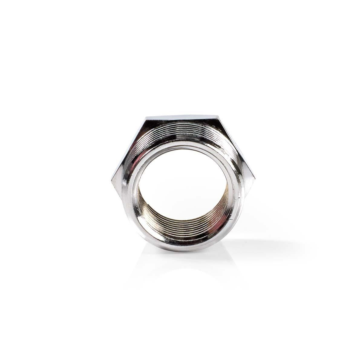 hose coupling | 1/2'' | 3/4'' | Metal | Silver