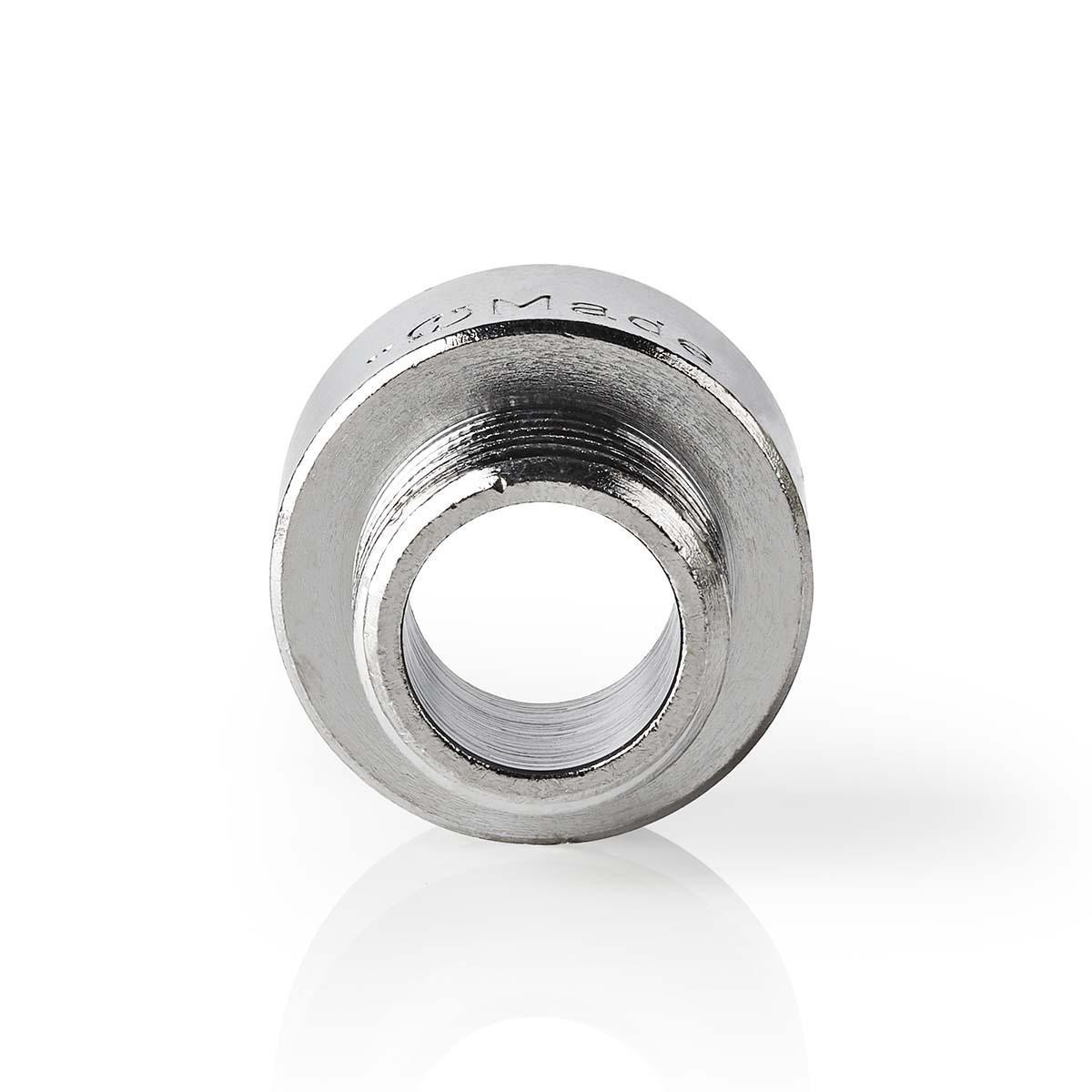 hose coupling | 3/4'' | 1/2'' | Metal | Silver