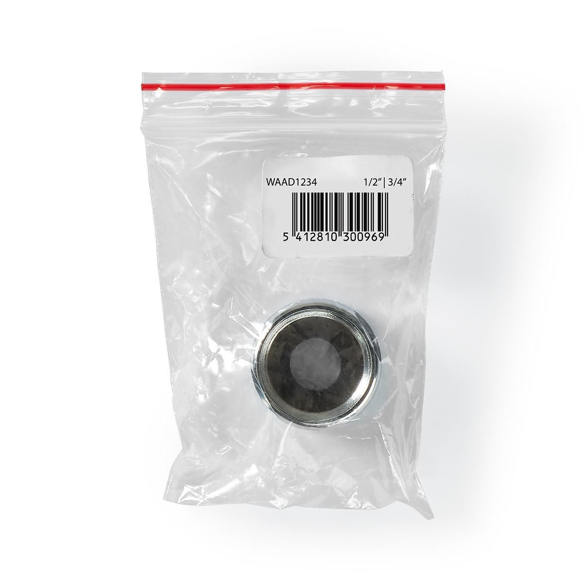 hose coupling | 1/2'' | 3/4'' | Metal | Silver