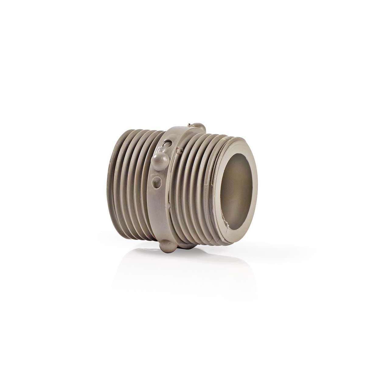 hose coupling | 3/4'' | 3/4'' | Plastic | Gray